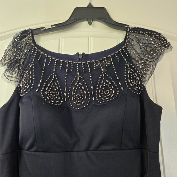DJ-Jaz Dresses & Skirts - Midnight Blue  long formal dress, Size 12